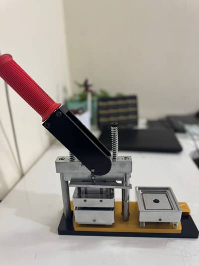 Photo magnet Making Machine
