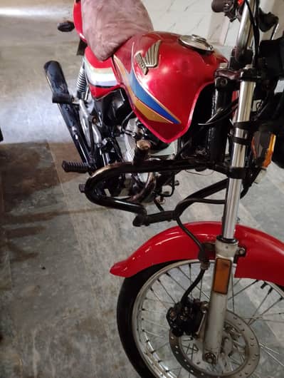 CG125 deluxe 92% original
