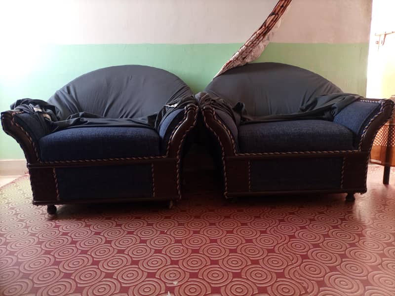 5 seator sofa set 1