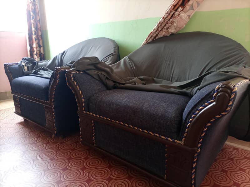 5 seator sofa set 2
