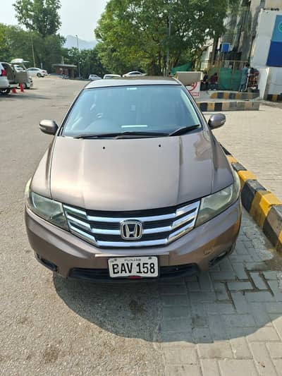 Honda City Aspire 2015