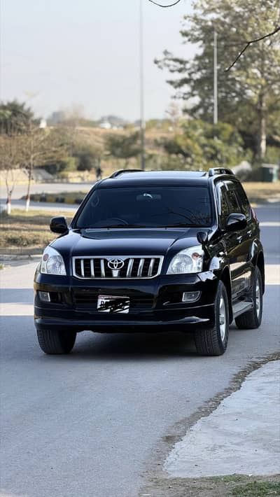 Toyota Prado 2007 model 4000cc 03360387384