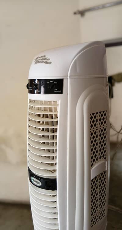 NBS-15000 Cabinet Tower Room Cooler (Pure White).