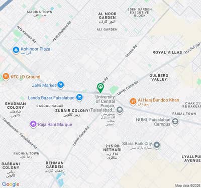4 Marla Plot For Sale Sitara Park City, Jaranwala Road Faisalabad