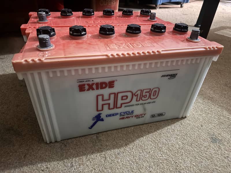 UPS + Batteries 1
