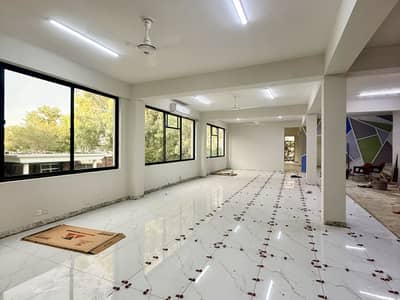 5000 Sq. Ft. Corporate Office Space Available For Rent In Prime Location I-9 Islamabad
