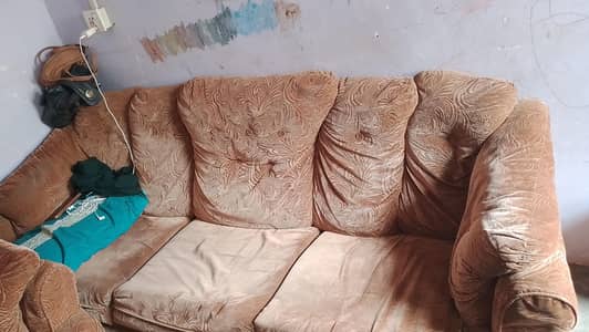 used sofa set 7 seaters