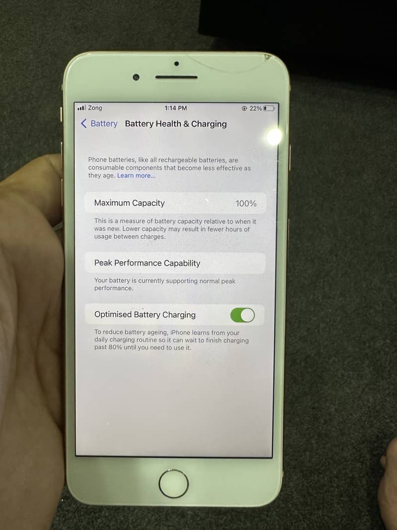 Apple iPhone 8 Plus 6