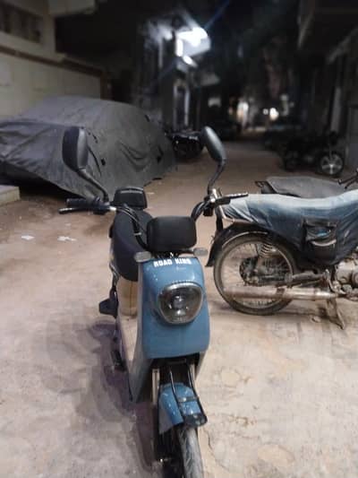 iBike Electric Scooty for Sale