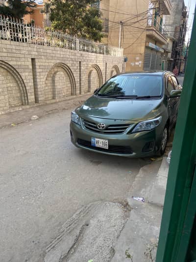 Toyota Corolla GLI 2011