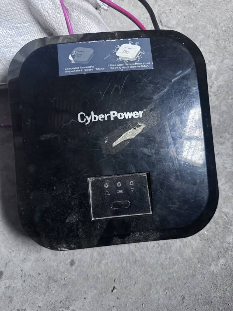 UPS + Batteries 0