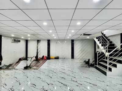 Ground Floor Commercial Space For Rent In I-9 Islamabad | 1200 Sq Ft | Brand Outlet | Bank | IT Office | Showroom