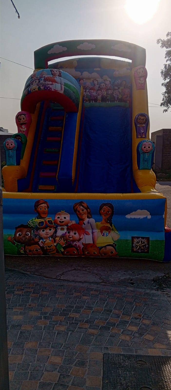jumping slide 2