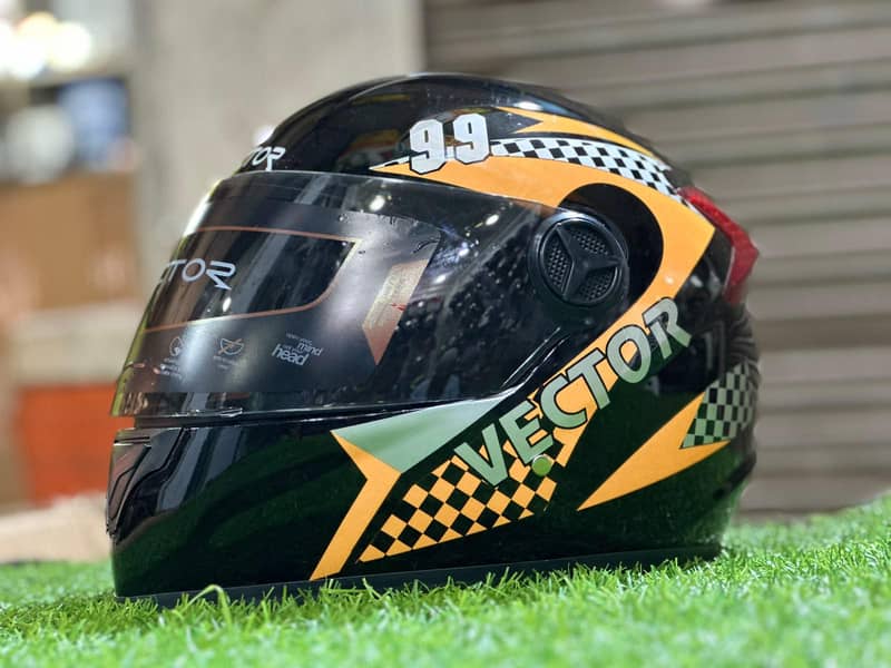 vector helmet full face 2000 0