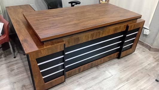 executive office table and chairs