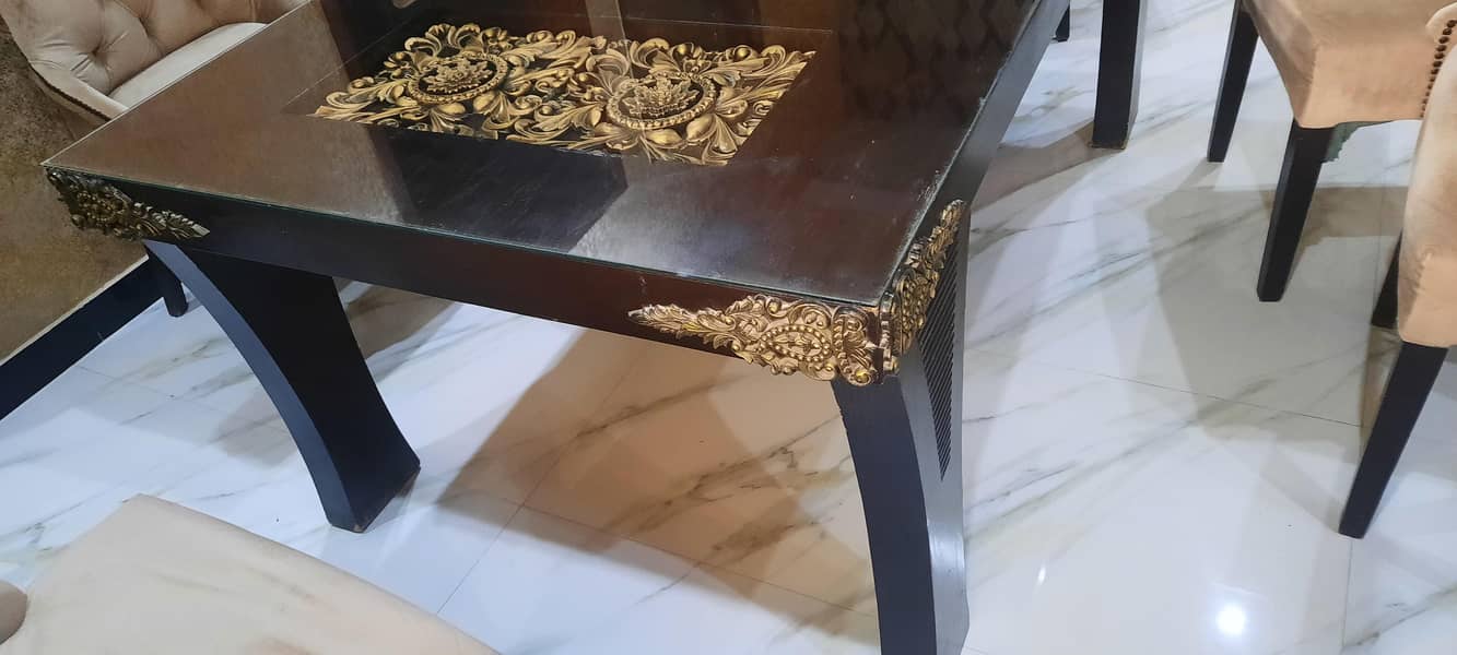 6 seater dining table 2