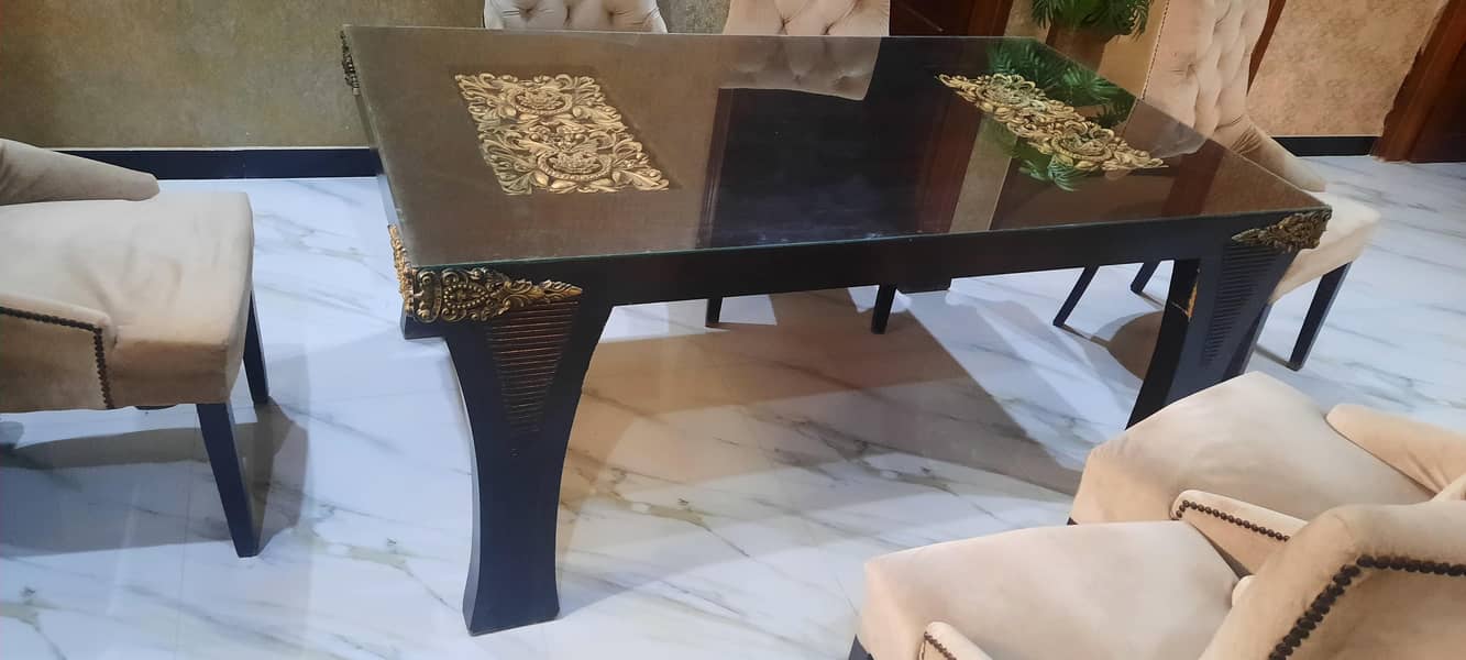 6 seater dining table 6