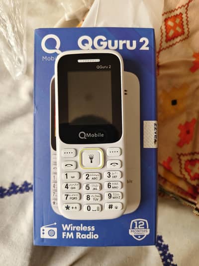 QMobile qguru 2 just box open today pta approved