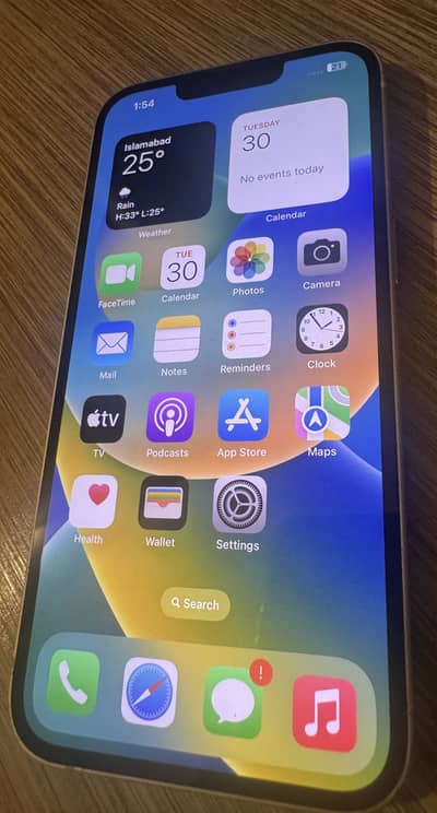 iphone 13 256gb non PTA jv