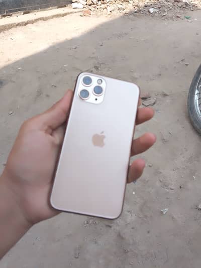 Apple iPhone 11 Pro single pta approved 64gb exchange possible add red