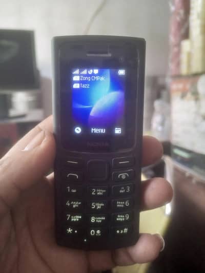 Nokia 105 4G dual sim card ok ha +pta  approved