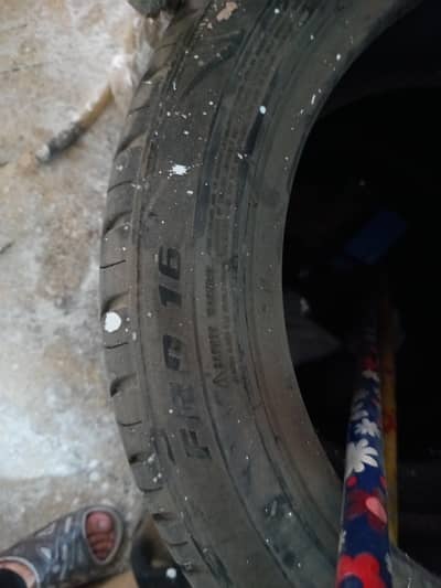 R16 Farroad type For Sale . size mentioned in picture Good Quality tyr