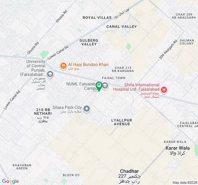 On Instalments 5 Marla Plot For Sale Sitara Park City