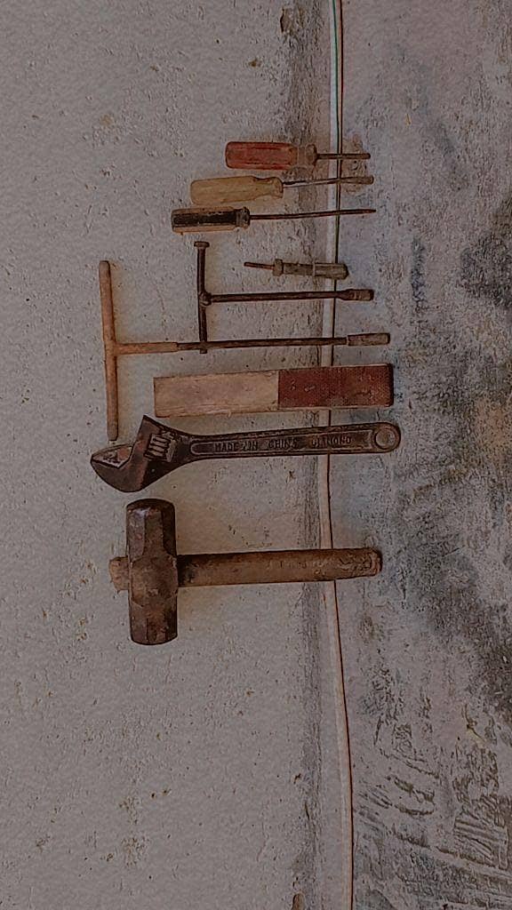 tyre puncture setup 4