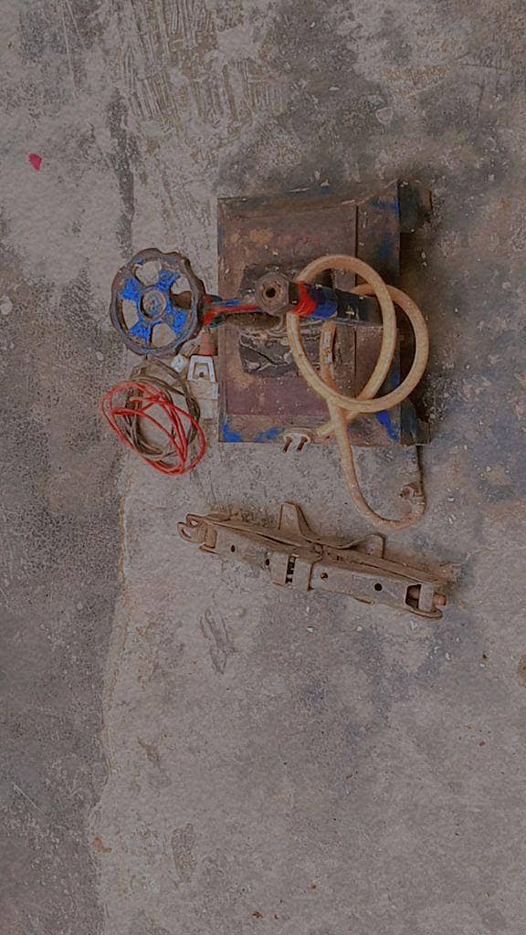 tyre puncture setup 6