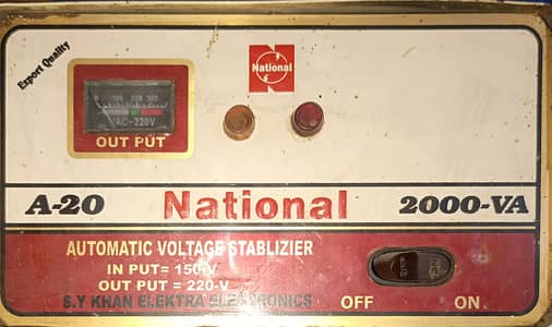 national stablizer