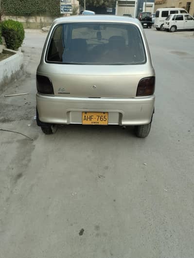Daihatsu Cuore 2005 all documents are all converted