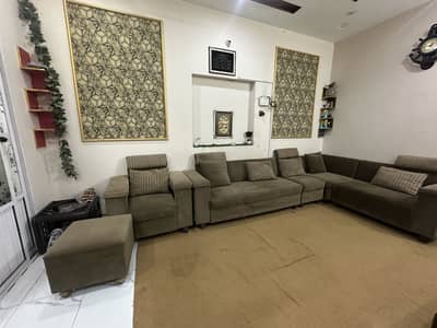 Sofa 8 seater with buffy