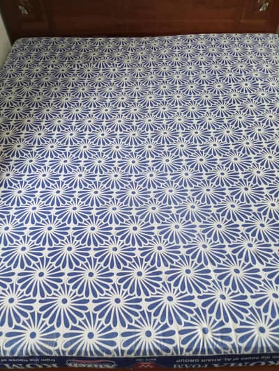 King Size double bed with mattress