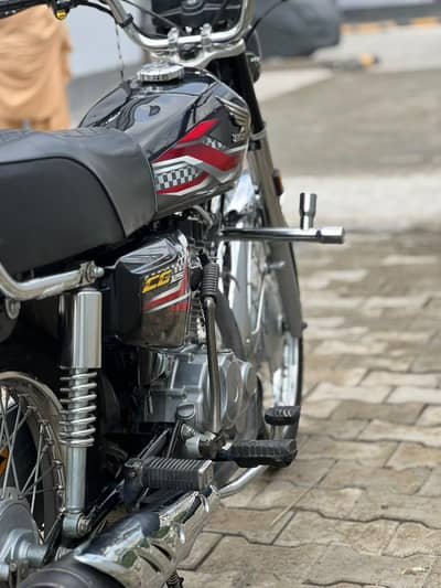 Honda 125 24 model applied for Document sab clear hi number khud lagwa