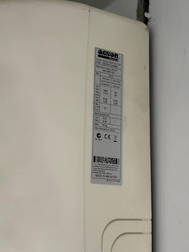 Acson Inverter Split AC 1