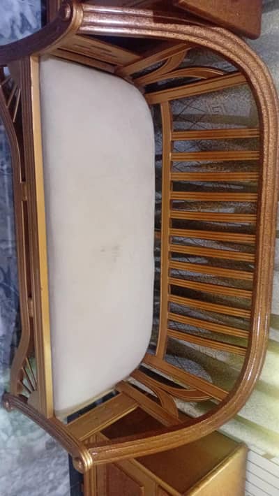 bed room chair and sofa set