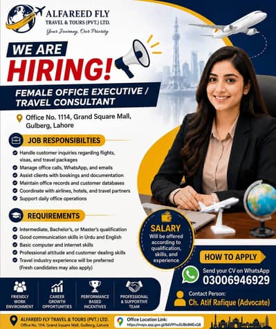 Office Marketing Executive