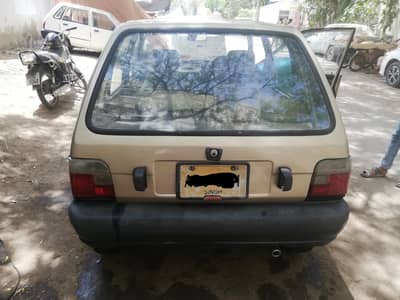 Suzuki Mehran VXR 1999