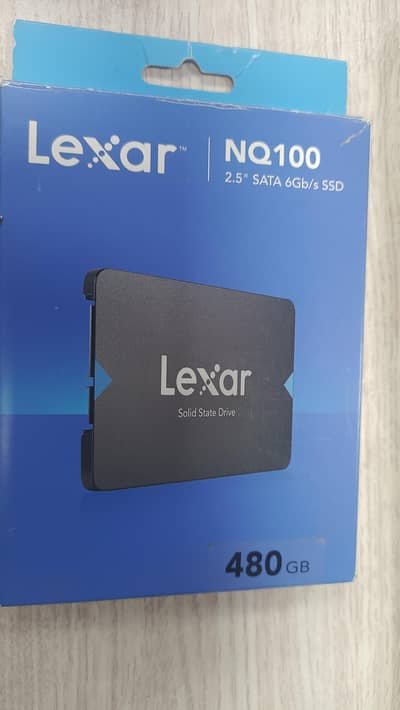 Lexar SSD 480 GB