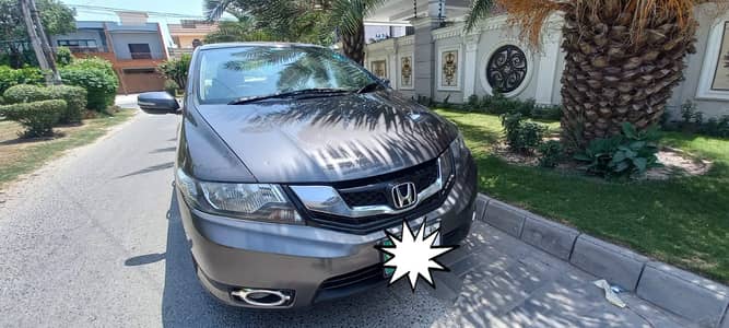 Honda City Aspire 1.5 2018