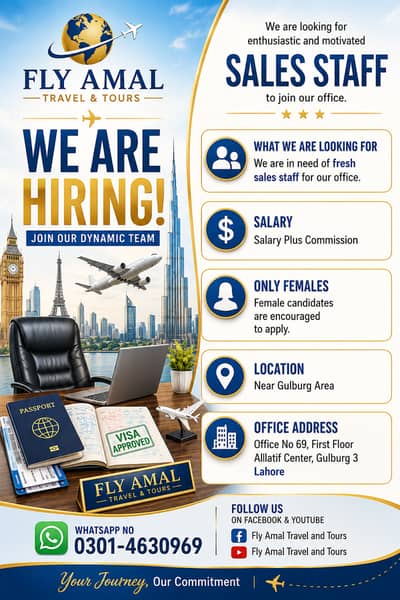 Staff Required