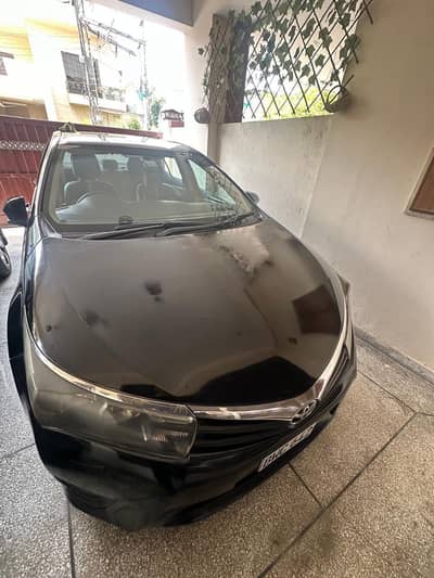Toyota Corolla XLI 2015