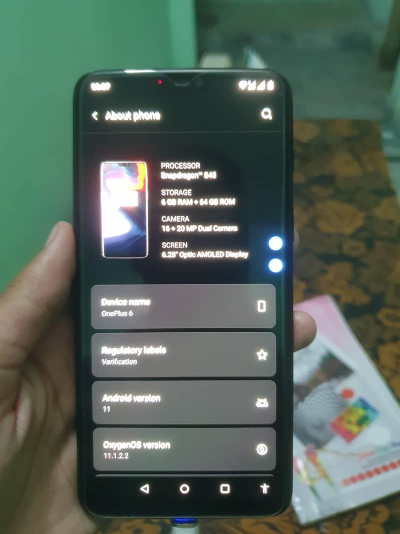 One Plus 6 2