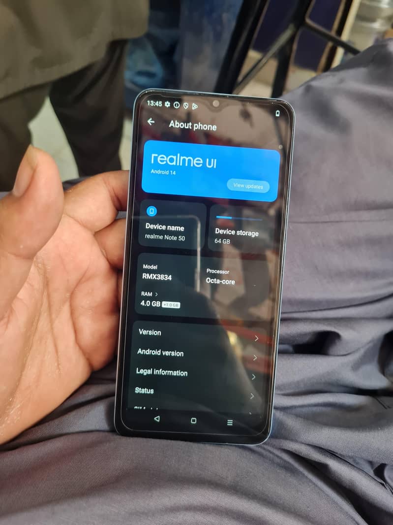 Realme Note 50 7