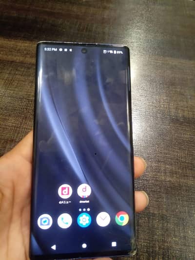 docomo f52a non PTA mobile exchange posebal