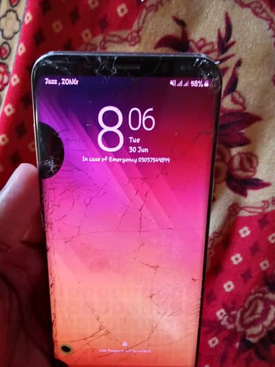 Samsung Mobile S8 Plus Borad