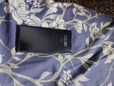 Samsung Mobile Note 9