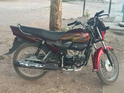 Honda Pridor 100 2026 Model | Zero Meter | Like Brand New | Islamabad