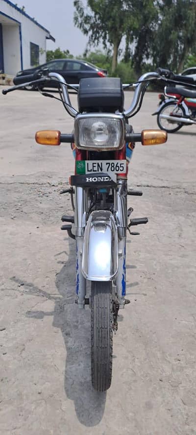 Honda cd 70cc