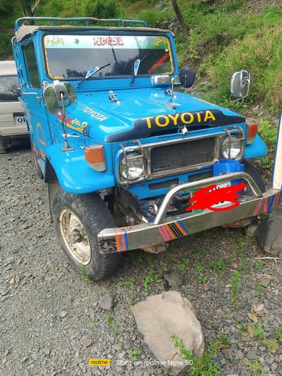 Toyota jeep